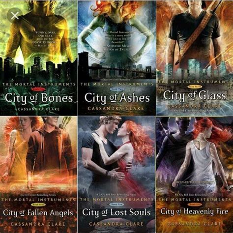 shadowhunters books